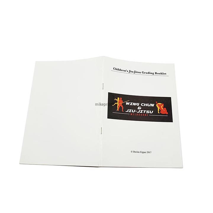 Saddle Stitches Woodfree Paper 